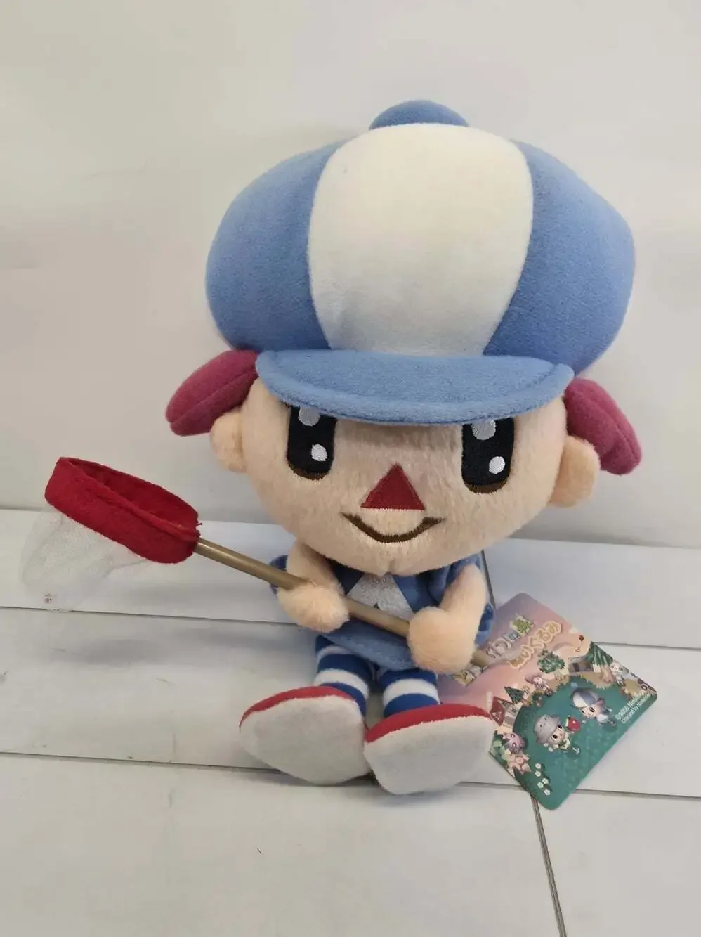 Nintendo Animal Crossing Wild World Plush Doll Girl Villager *RARE!* Sanei